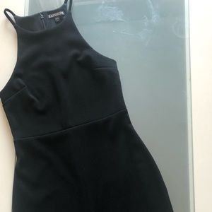 express little black romper